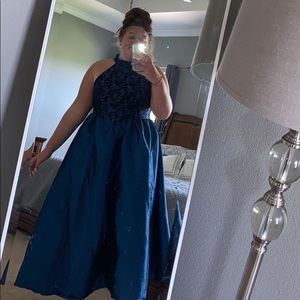 Royal Blue Dress size XL